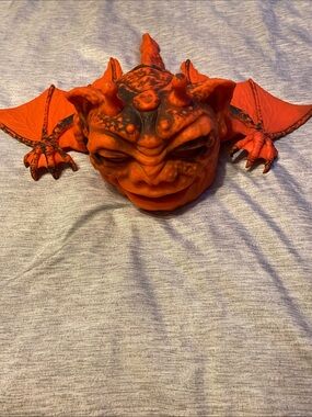 Boglins Bat Boglin Drak 8” Collectible Monster Puppet w/ Wings  Like New